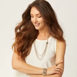 Neptune's Rings Multiple Row Ring -Jewelry Charm Deals Store neptune s rings multiple row ring silver gold 2 51b503dd 8591 42aa 8c45 8f62d1e62e7d