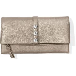 Nolita Shimmer Large Wallet -Jewelry Charm Deals Store nolita shimmer large wallet zinc pearl 0