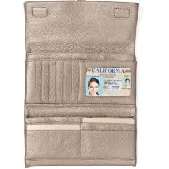 Nolita Shimmer Large Wallet -Jewelry Charm Deals Store nolita shimmer large wallet zinc pearl 1