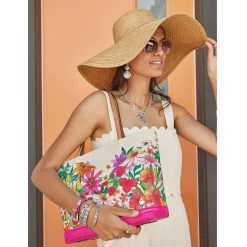 Orchid Tote 11 Orchid Tote -Jewelry Charm Deals Store orchid tote multi 4