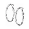 Oval Hoop Charm Earrings 2 Oval Hoop Charm Earrings -Jewelry Charm Deals Store oval hoop charm earrings silver 0 7be905f8 e3b0 44a4 80a4 92840144e0a7