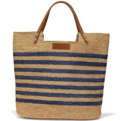 Palmier Raffia Tote -Jewelry Charm Deals Store palmier raffia tote wheat blue 2 f0cc3a1d cf64 4438 a416 fdfd638e3f2d