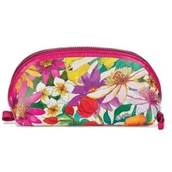 Paradise Garden Cosmetic Pouch -Jewelry Charm Deals Store paradise garden cosmetic pouch multi 2