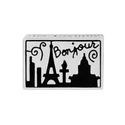 Paris Postcard Bead -Jewelry Charm Deals Store paris postcard bead silver multi 3 cccf3af9 23ee 41ed be13 a089d37952f2