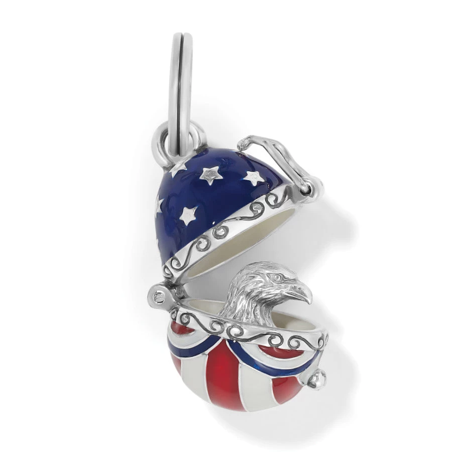 Patriot Egg Charm 3 Patriot Egg Charm