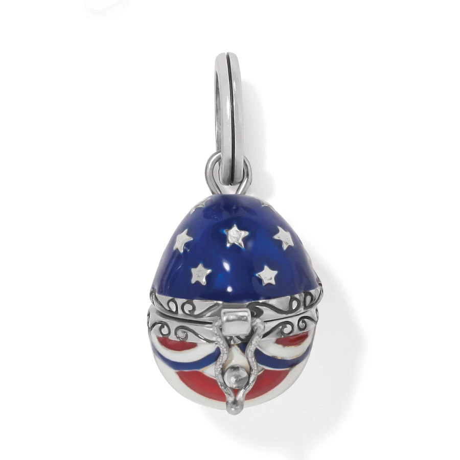 Patriot Egg Charm 4 Patriot Egg Charm - Image 2