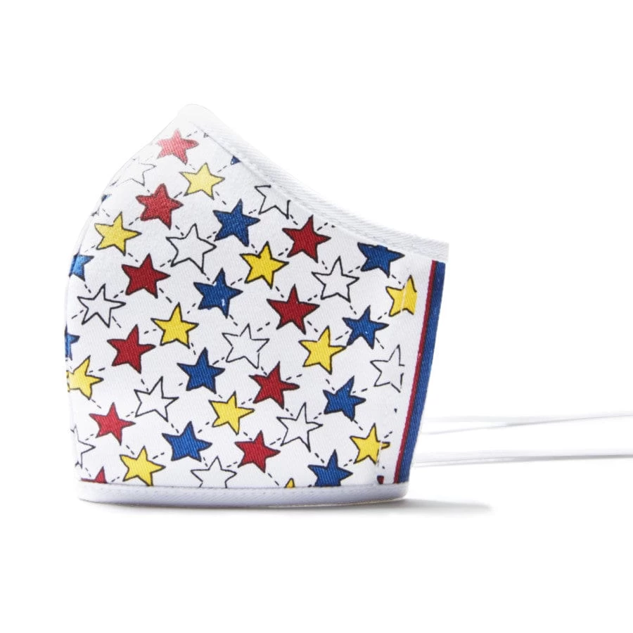 Patriotic Stars Mask Set (2 Pack) 4 Patriotic Stars Mask Set (2 Pack) - Image 2