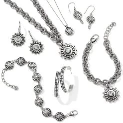 Pebble Dot Medali Bracelet -Jewelry Charm Deals Store pebble dot medali bracelet silver 2 05169bcd d31f 4ff4 a8ee 5c9a31ec4d9c