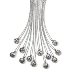 Pebble Dot Medali Petite Reversible Necklace -Jewelry Charm Deals Store pebble dot medali petite reversible necklace october light rose 3 0d03e072 0cc8 465f 933c 4609803865b0