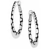 Pebble Oval Hoop Earrings -Jewelry Charm Deals Store pebble oval hoop earrings silver 0 7b39ab1a 3ed1 4f5e abc7 ae9f444f478c