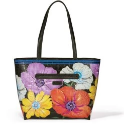 Poppie Large Tote 7 Poppie Large Tote -Jewelry Charm Deals Store poppie large tote black multi 2 c0083fd3 fd45 4eca 9692 a7e1f7e99398