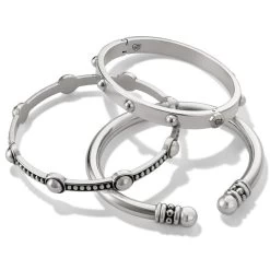 Pretty Tough Groove Hinged Bangle 10 Pretty Tough Groove Hinged Bangle -Jewelry Charm Deals Store pretty tough groove hinged bangle silver 3