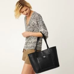 Reed Soft Tote -Jewelry Charm Deals Store reed soft tote black 3 e7d11c23 41db 40c3 b3e2 6c087dfbd556