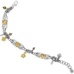 Remember Your Heart Bracelet -Jewelry Charm Deals Store remember your heart bracelet silver gold brush 2 84a50bbf f9be 4f19 a673 495393237f4d