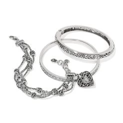 Reno Heart Bracelet 10 Reno Heart Bracelet -Jewelry Charm Deals Store reno heart bracelet silver 3