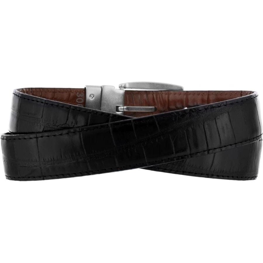 Reversible Croco Belt 4 Reversible Croco Belt - Image 2