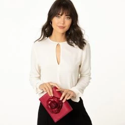 Rosaria Flap Bag -Jewelry Charm Deals Store rosaria flap bag lipstick 3 f6dcc639 81f3 4e2d ae8d 3199541b0607