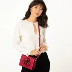 Rosaria Flap Bag -Jewelry Charm Deals Store rosaria flap bag lipstick 4 f16be1ef 2baf 4942 a6da 998c745c0178