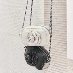 Rosie Beaded Camera Bag -Jewelry Charm Deals Store rosie beaded camera bag black 3