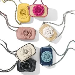 Rosie Straw Camera Bag -Jewelry Charm Deals Store rosie straw camera bag white 3