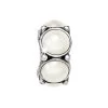 Roundabout Bead -Jewelry Charm Deals Store roundabout bead silver pearl 0