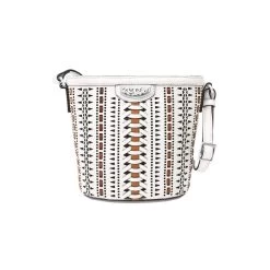 Sevilla Isadora Small Bucket Bag -Jewelry Charm Deals Store sevilla isadora small bucket bag white naturelle 0