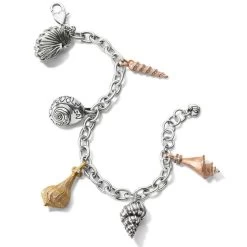 Shells Around The World Shell Charm Bracelet -Jewelry Charm Deals Store shells around the world shell charm bracelet silver gold 2 1ef78956 1cad 404c 800c a4b4ce05b1ee