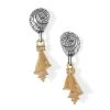 Shells Duo Post Drop Earrings 2 Shells Duo Post Drop Earrings -Jewelry Charm Deals Store shells duo post drop earrings rose gold 0 cd835d44 ea18 4635 a1b2 3585c37d7b02