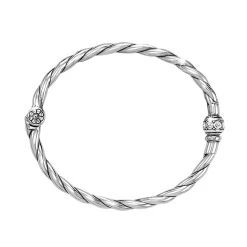 Jewelry Charm Deals Store 33 Shimmer Hinged Bangle