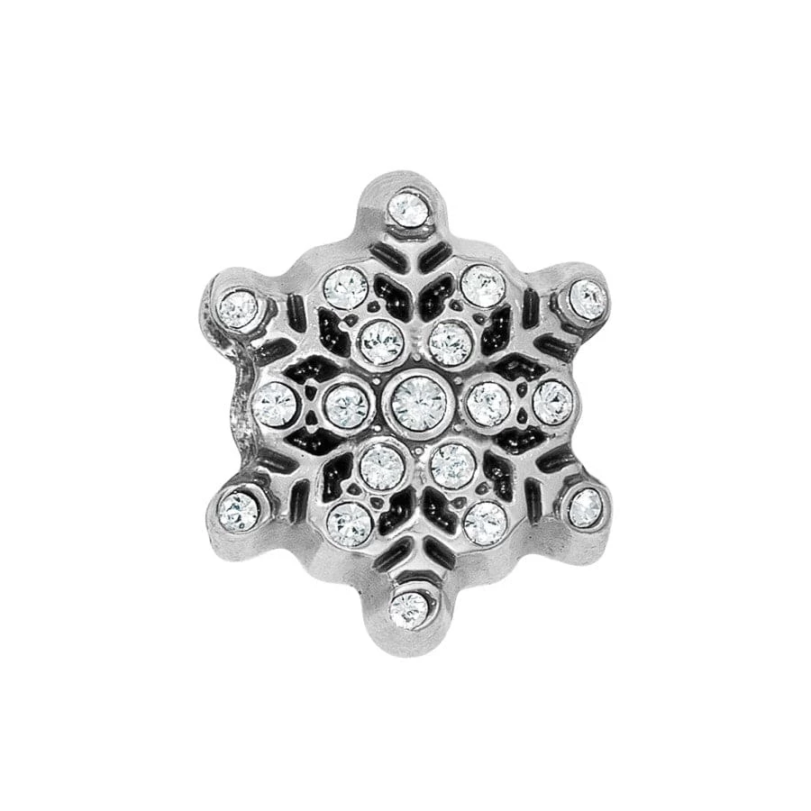Snowflake Glitz Bead 3 Snowflake Glitz Bead