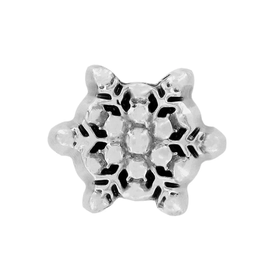 Snowflake Glitz Bead 5 Snowflake Glitz Bead - Image 3