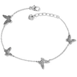 Jewelry Charm Deals Store 12 Solstice Butterfly Anklet