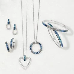 Spectrum Light Necklace -Jewelry Charm Deals Store spectrum light necklace silver blues 2 787b00eb dc4d 43ac b1fa 29f5474ddad4