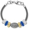 Super Fan Charm Bracelet -Jewelry Charm Deals Store super fan charm bracelet gold blue 0 fb413a5c 97db 4894 90f7 171e2b7cdfa5