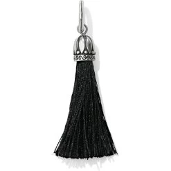 Tahlia Tassel Amulet -Jewelry Charm Deals Store tahlia tassel amulet black 0