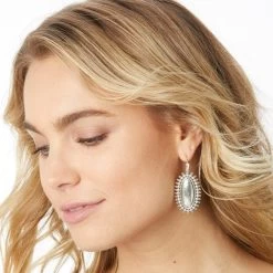 Telluride Leverback Earrings -Jewelry Charm Deals Store telluride leverback earrings silver 2