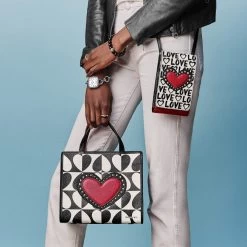 The Look Of Love Small Tote -Jewelry Charm Deals Store the look of love small tote multi 3 206a2e1b c24e 4e8f a900 a98e285770b6