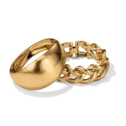 Versailles Collonade Hinged Bangle -Jewelry Charm Deals Store versailles collonade hinged bangle brushed gold 2 4110aa03 af73 4dc8 b7bb 7f5d32f54300