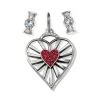 Vibrant Heart Charm Gift Set 1 Vibrant Heart Charm Gift Set -Jewelry Charm Deals Store vibrant heart charm gift set silver red 0 1077a0a3 e21d 4678 8d0d ed0c4ecd78d3