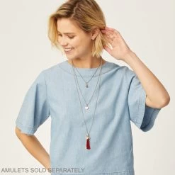 Vivi Delicate Medium Charm Necklace -Jewelry Charm Deals Store vivi delicate medium charm necklace silver 2 224aa9b4 b9f4 4e13 9bd8 d8916aefa855